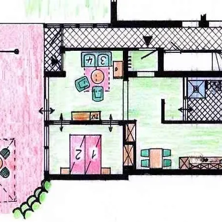 Apartment Haus Krüger