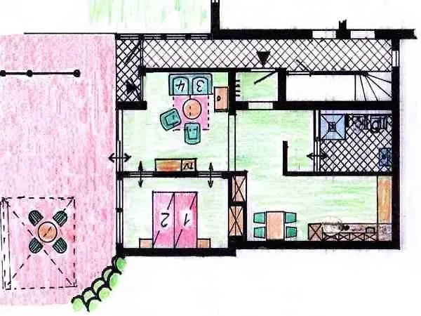 Lägenhet Haus Krueger